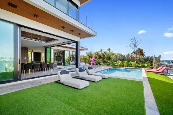 Bedroom with a view