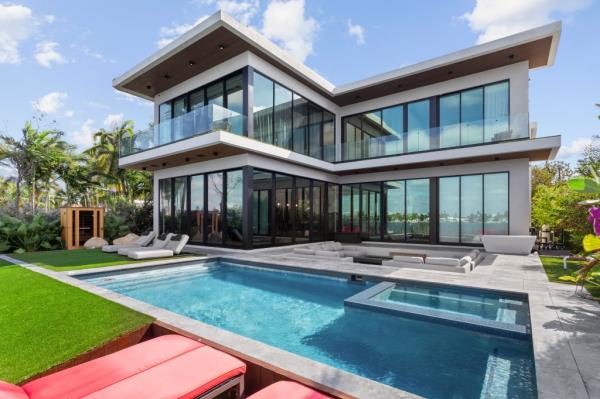 The modern home 