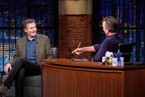 Liam Neeson on 
