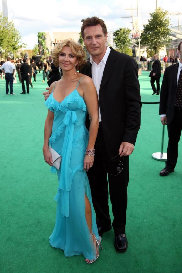 Natasha Richardson and Liam Neeson at 
