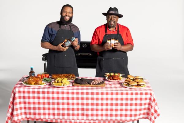 Anthony Anderson and Cedric the Entertainer in 