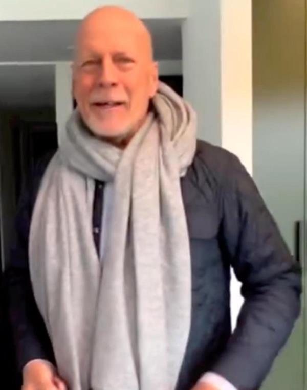Demi Moore celebrates ex-husband Bruce Willis' birthday.