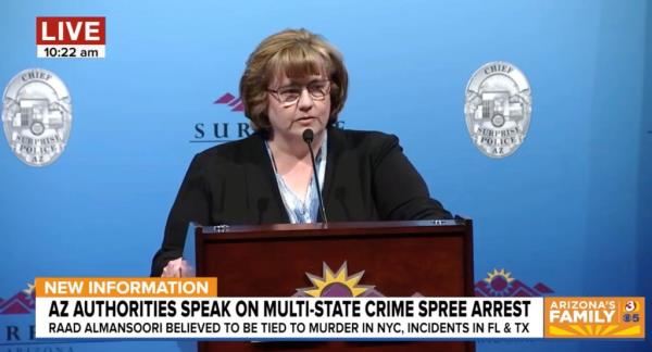 Maricopa County Attorney Rachel Mitchell.