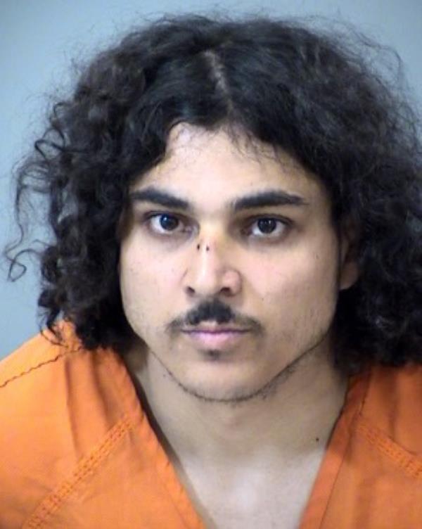 Accused killer Saad Almansoori, 26. 