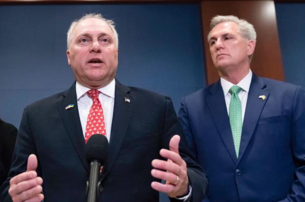 Scalise, 57, has represented Louisiana's 1st Co<em></em>ngressional District in the lower chamber since 2008 and currently serves as the House Majority leader.