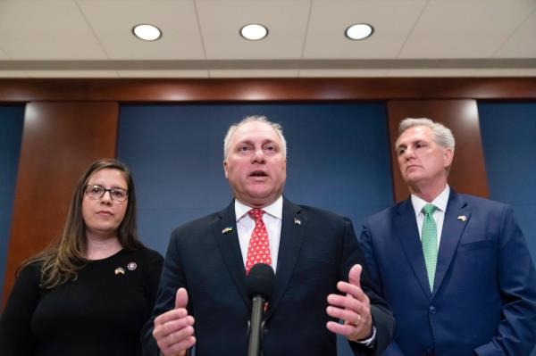 Scalise announced in August he had been diagnosed with multiple myeloma, but said the disease is 
