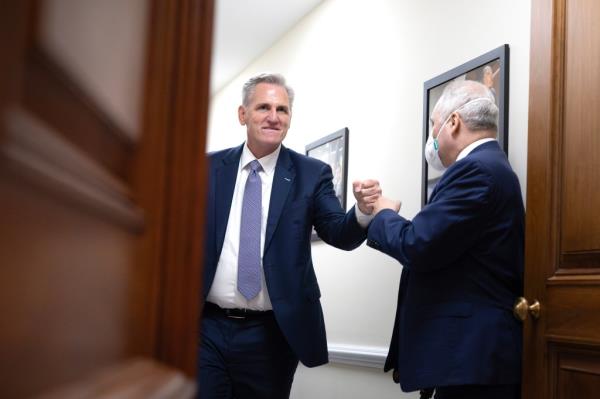 Since McCarthy’s ouster, Scalise has reportedly called co<em></em>nservatives who opposed the former House speaker and the Republican delegations of Texas and Florida.