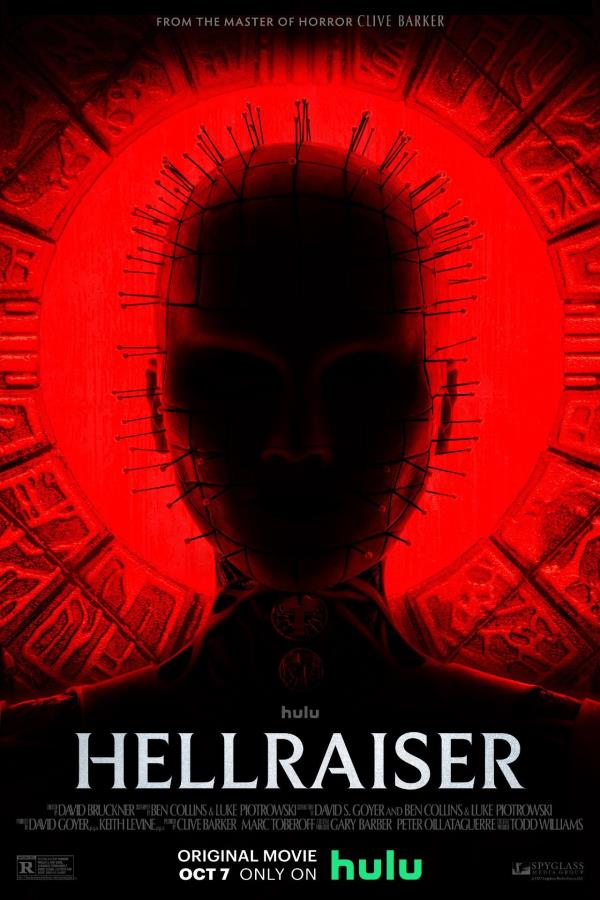 Hellraiser 2022 Movie Poster