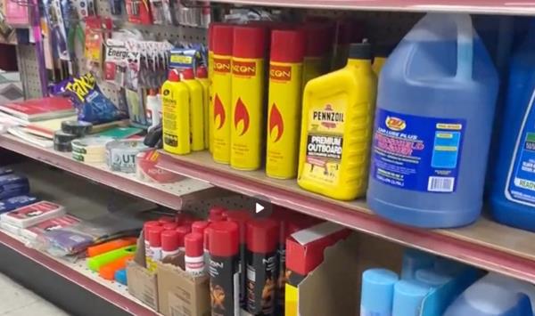 Co-workers warned Suraj that Burton had been in the store multiple times that day to steal lighter fluid.