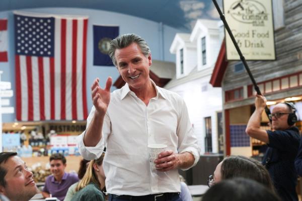 Gavin Newsom