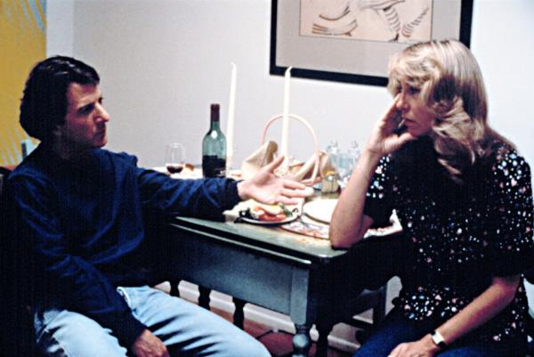 Dustin Hoffman, Teri Garr in 