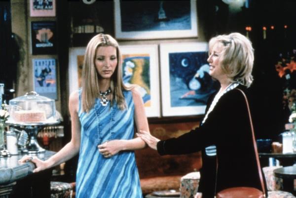 Lisa Kudrow and Teri Garr in 