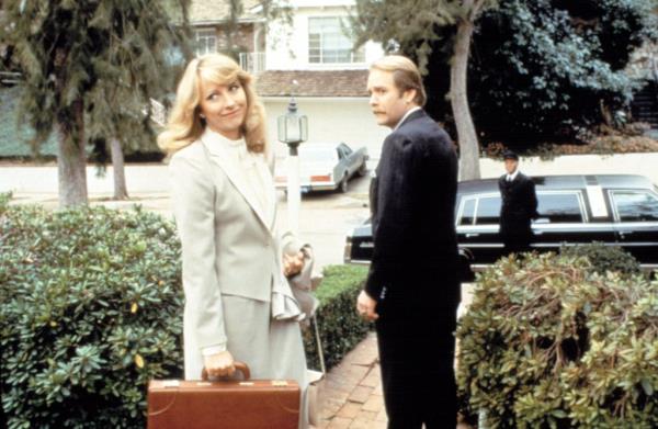 Teri Garr, Martin Mull in 