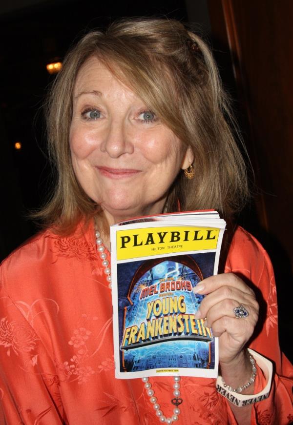 Terri Garr in 2008