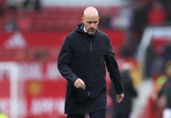 Manchester United manager Erik ten Hag