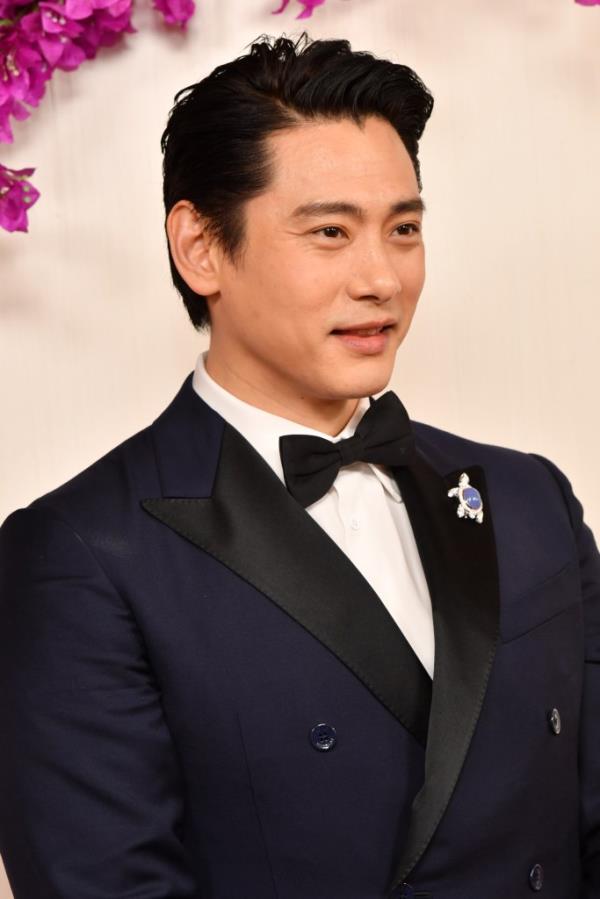 Teo Yoo, who starred in the Best Picture nominee 