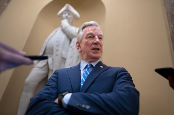 Sen. Tommy Tuberville.