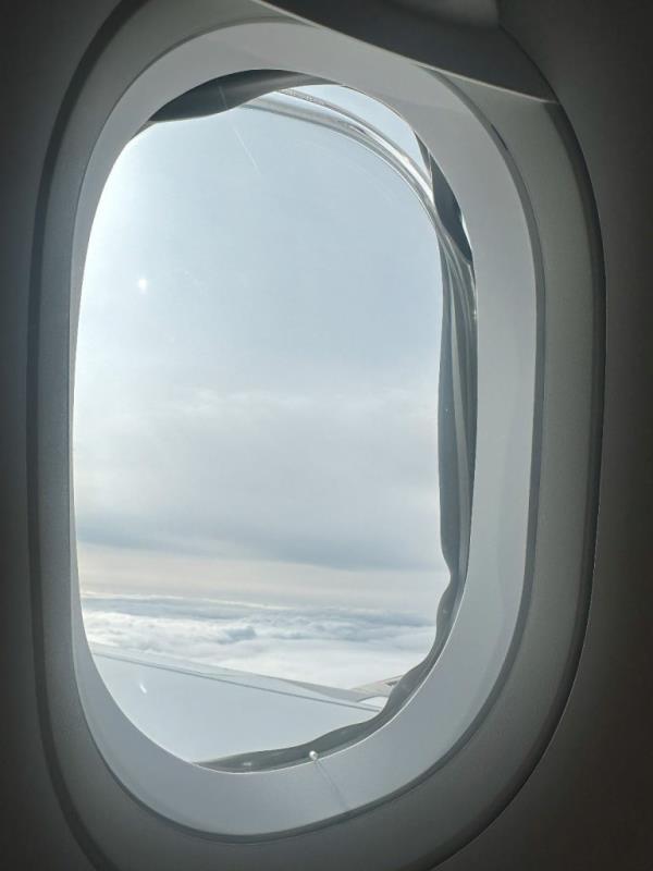 Missing plane window