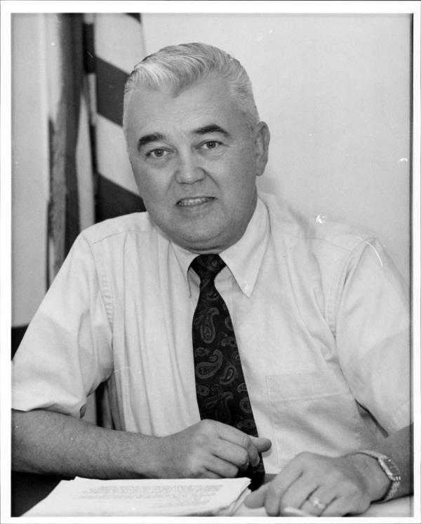 Press. Sgts Unio<em></em>n, Joe Toal. September 23, 1991.