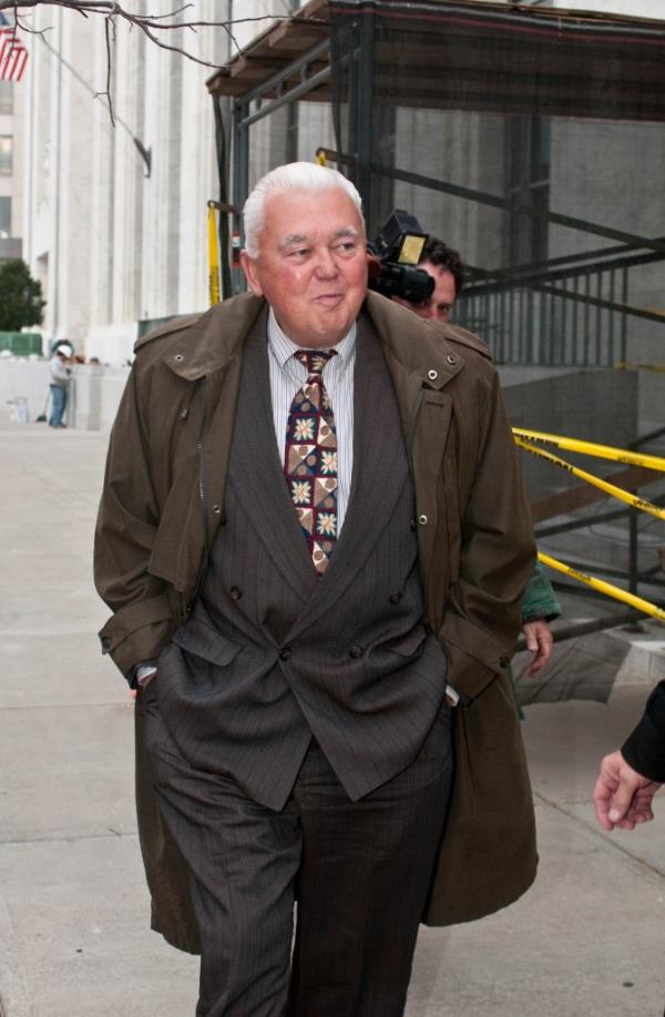 Shannon DeCelle Photograph Joe Toal,  retired president of the sergeants unio<em></em>n, and  the Sergeants Benevolent Association testified today in the Joseph L. Bruno, corruption trial Thursday November 5, 2009 at Federal Court in Albany, NY.