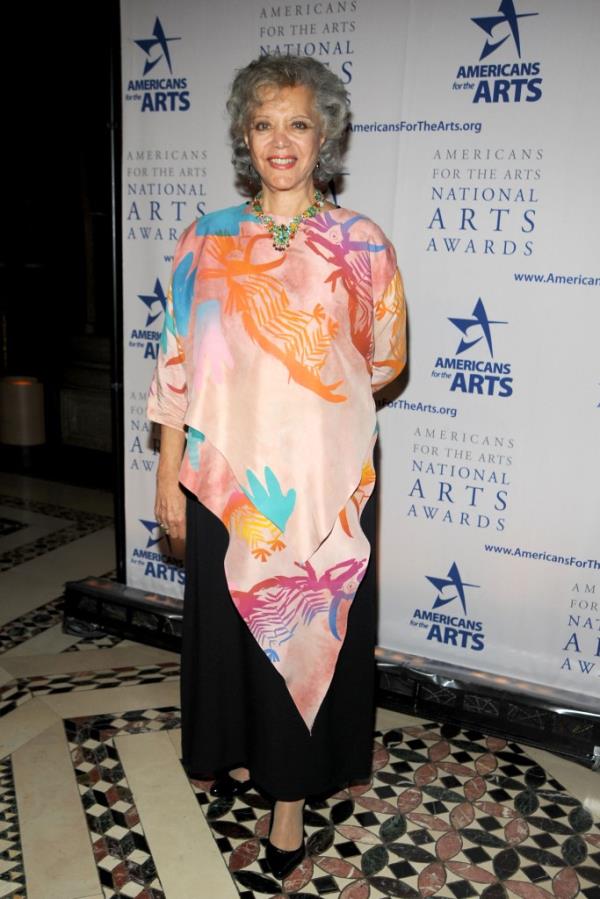 Ellen Holly attends the Natio<em></em>nal Arts Awards in NYC on October 18, 2010.