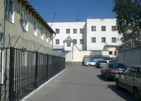 Kapotyna-7 detention center in Moscow