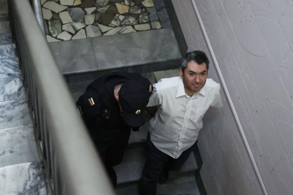 Golos' co-chairman Grigory Melko<em></em>nyants 