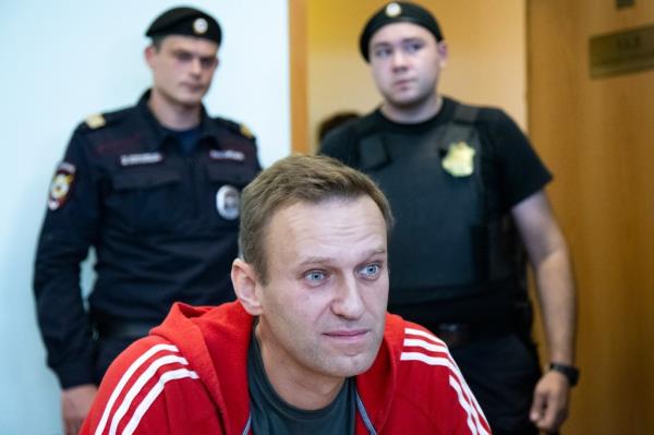  Russian opposition leader Alexei Navalny