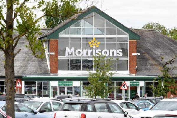 Morrisons supermarket, Gamston Nottingham.