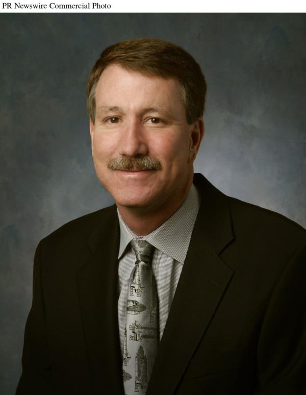 Kent Rominger, former chief of NASA's Astro<em></em>naut Corps, now vice president of Advanced Systems at ATK Launch Systems Group, wearing a suit and tie in headshot.