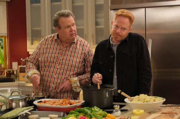 Eric Sto<em></em>nestreet and Jesse Tyler Ferguson in 