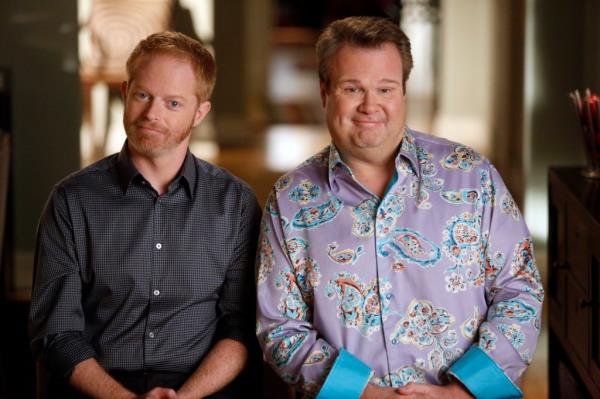Jesse Tyler Ferguson and Eric Sto<em></em>nestreet in 