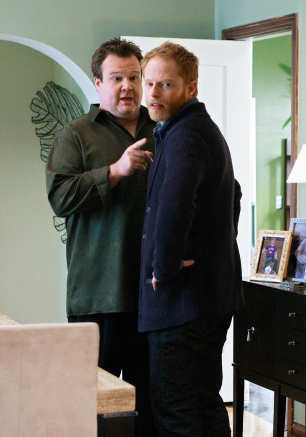 Eric Sto<em></em>nestreet and Jesse Tyler Ferguson in 
