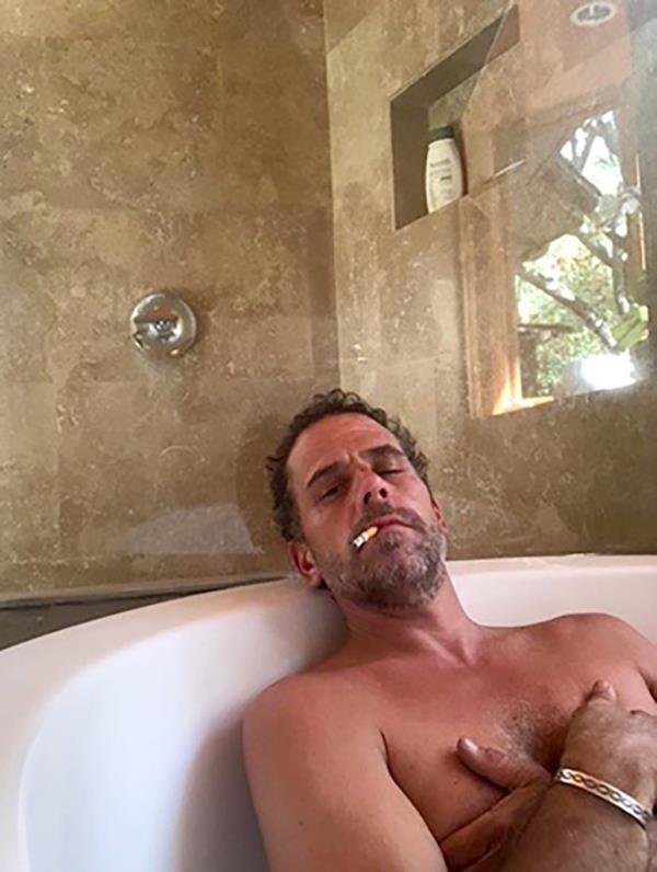 Hunter Biden laptop images