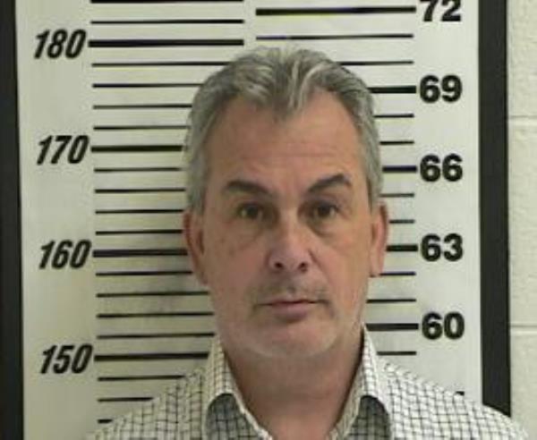 Mike Taylor in mugshot