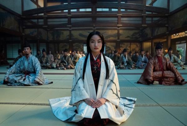 Anna Sawai as Toda Mariko in 