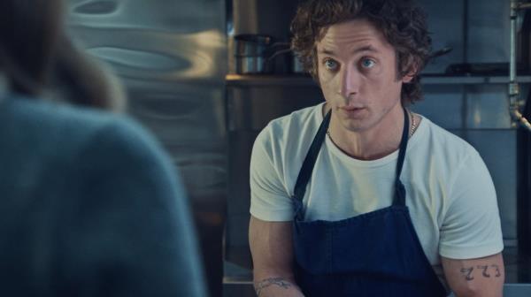 Jeremy Allen White as Carmy in 