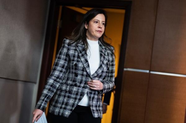Elise Stefanik.