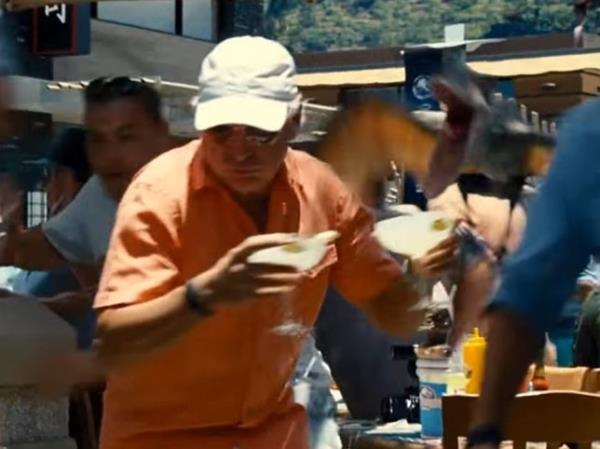Jimmy Buffett in Jurassic Park