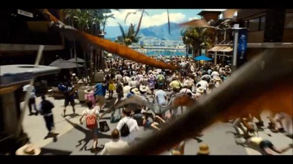 Jimmy Buffet's perfect cameo in Jurassic World resurfaces