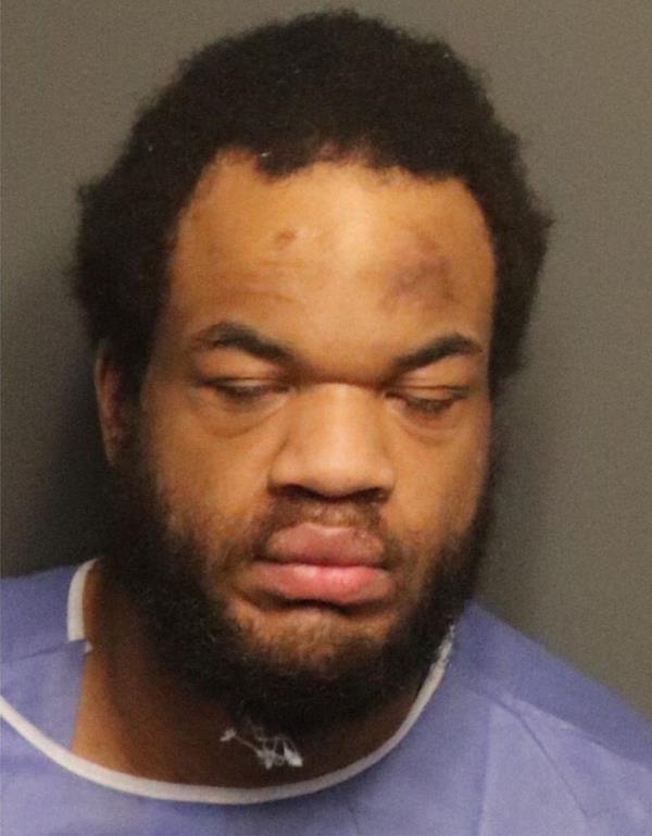 Suspect Xavier Israel, 27, has a lengthy rap sheet.