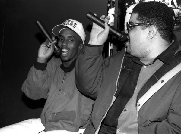 Diddy and Heavy D