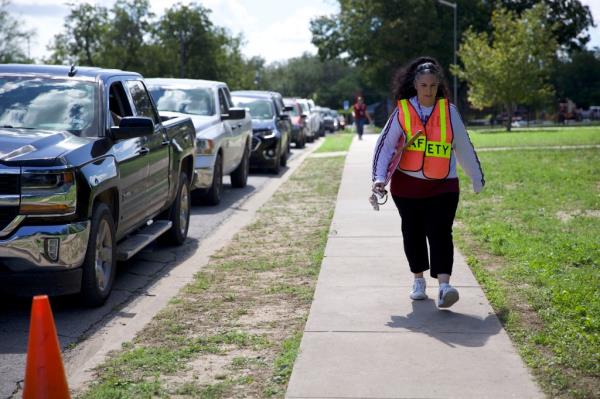 Photos of Uvalde, TX CISD 1st Day of School