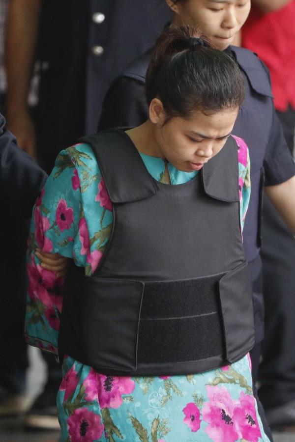 Siti was severely ill herself after carrying out the deadly attack