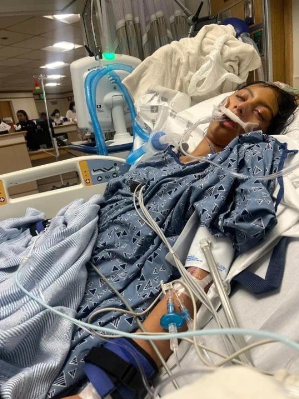 Mejia remained unco<em></em>nscious in the hospital until her death on March 15.