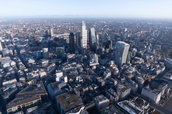 NEWS: London's skyline looks unrecognisable in image as 11 new skyscrapers built by 2030 [SEO - DISCOVER]
