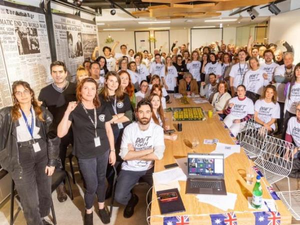 Editorial workers at Nine Publishing mastheads will be on strike from 11am Friday. X/@withMEAA