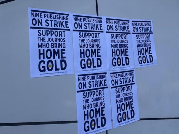 Nine staff ‘not exempt’ from strikes as staff walk out over pay disputes. X