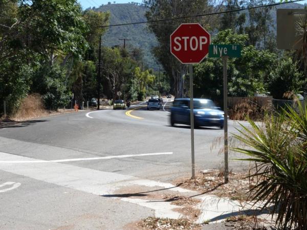 The victim was found by police in Casitas Springs, 20 minutes after the search began.