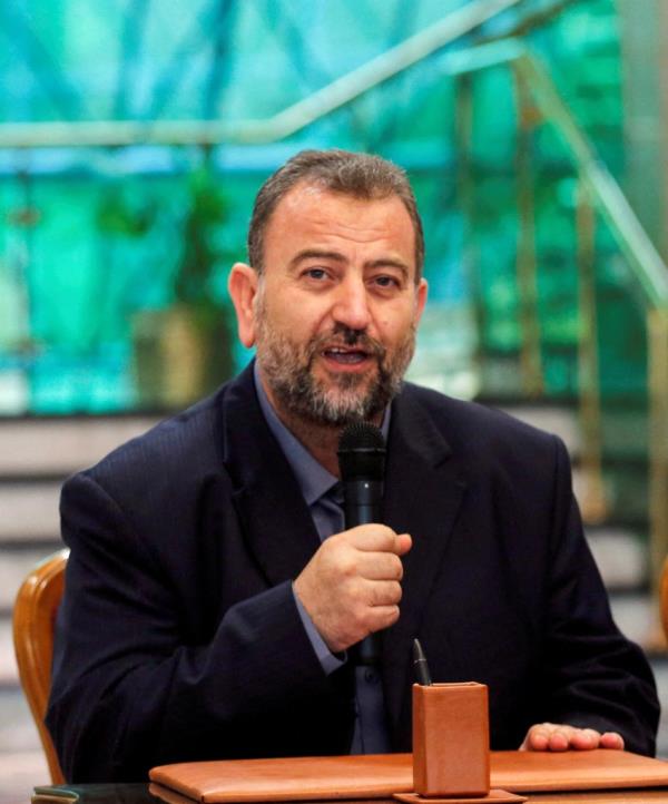 Saleh al-Arouri played a big role in cementing Hamas' relations with the Lebanese Shi'ite group Hezbollah, and through it with Iran, the main backer for both groups, according to reports.</p>

<p>　　